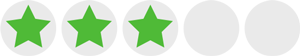 Cleaning Services 3 Star Rating